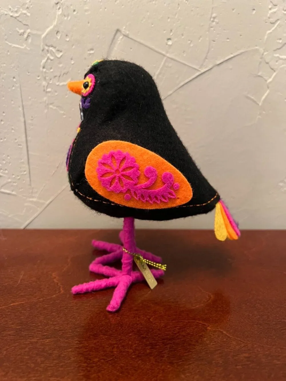 Target Hyde & EEK! Boutique Halloween Bird Figurine Día de los Muertos 2021
